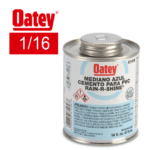 Pegamento PVC Azul De 1/16 Oatey