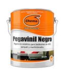 Pegavinil Negro - 1 Galon