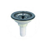 Desague Canastilla De Pvc Con Niple 4” Aquato