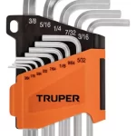 Juego De llave Allen 13 pza Truper