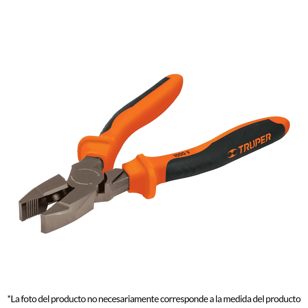 X_alicateuniversal173383880 Alicate Universal 8" Truper - Imagen 1
