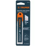 Repuesto De Cuchilla 10 pza Truper